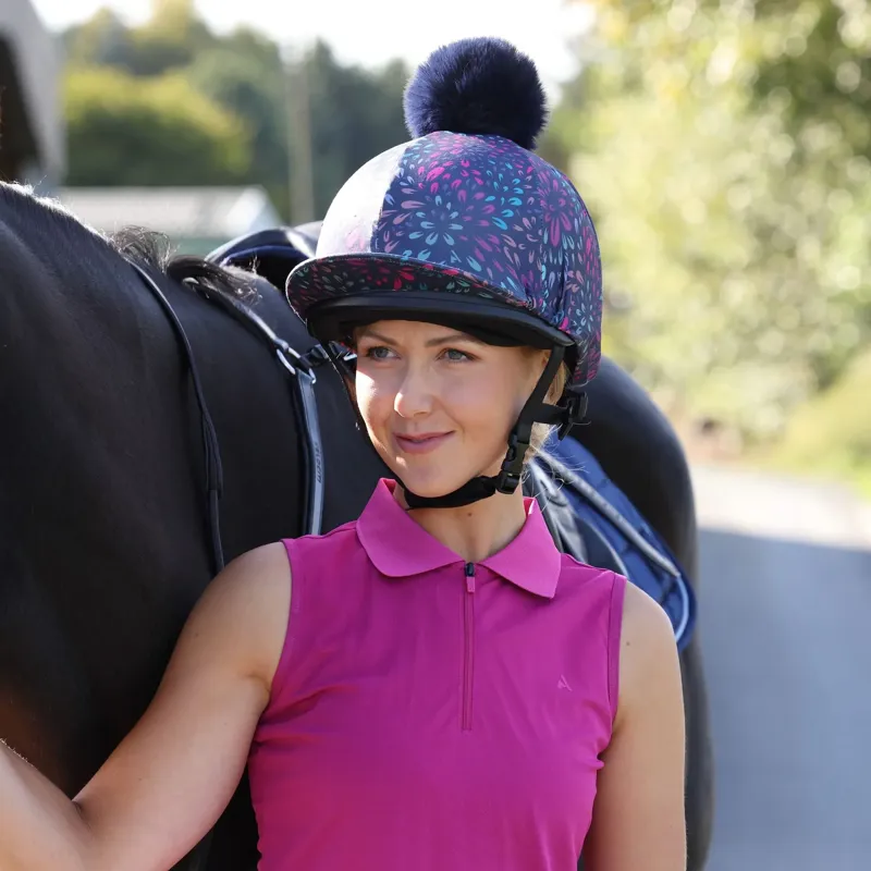 Aubrion React Helmet Cover - Petal-11