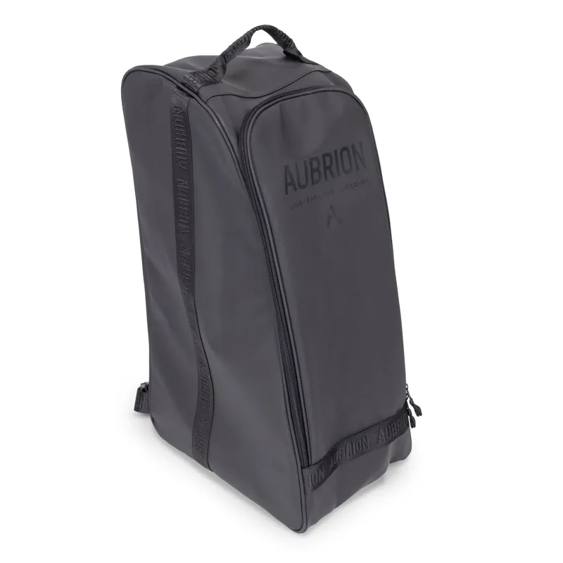 Aubrion React Tall Boot Bag - Black