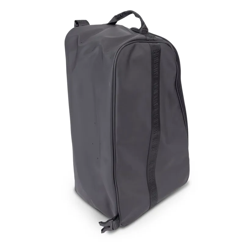 Aubrion React Tall Boot Bag - Black-1