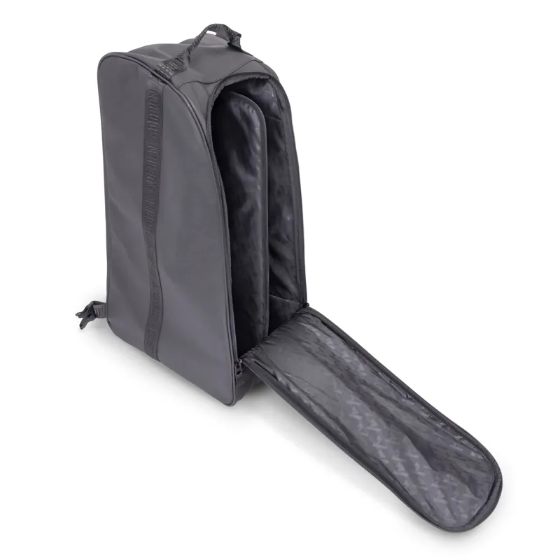 Aubrion React Tall Boot Bag - Black-2