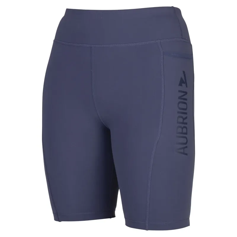 Aubrion React Non-Stop Womens Compression Shorts - Midnight