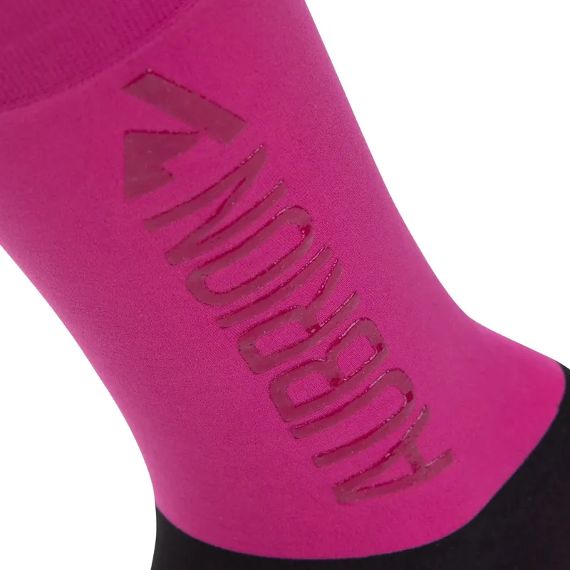 Aubrion React Performance Women's Socks - Fuchsia-2