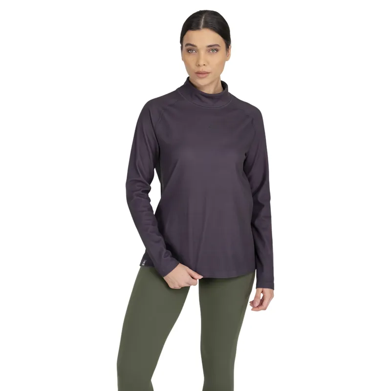 Aubrion React Relaxed Women's Base Layer - Charcoal-6