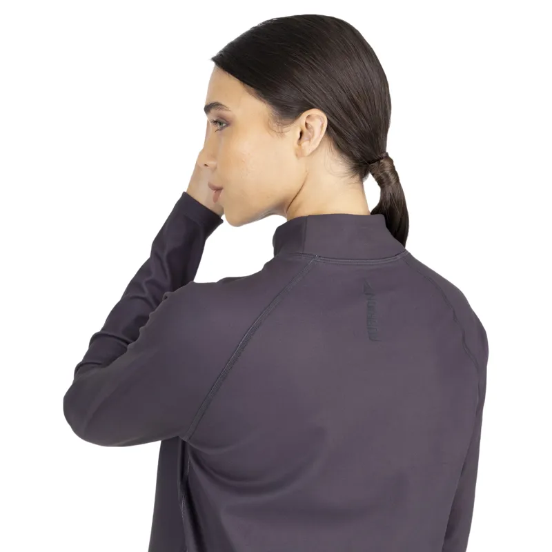 Aubrion React Relaxed Women's Base Layer - Charcoal-4