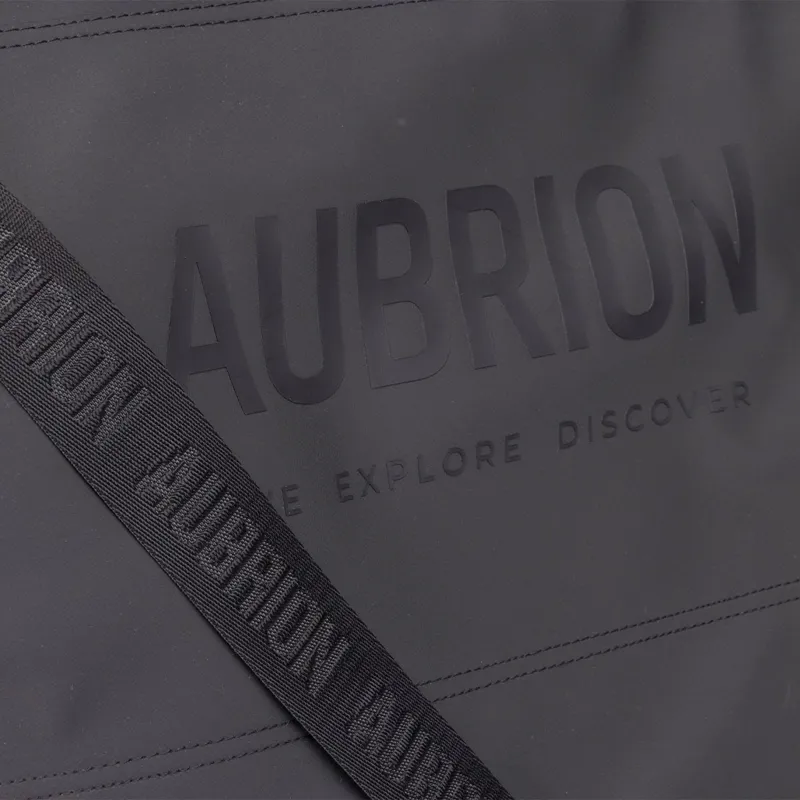 Aubrion React Saddle Bag - Black-6