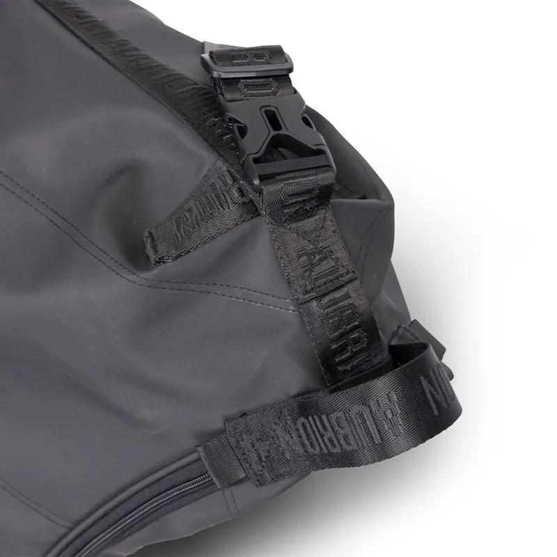 Aubrion React Saddle Bag - Black-4