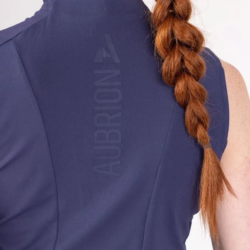 Aubrion React Women's Sleeveless Base Layer - Midnight-5