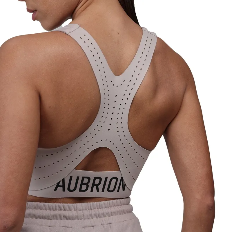 Aubrion React Women's Sculpt Sports Bra - Sand-5