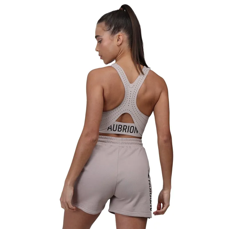 Aubrion React Women's Sculpt Sports Bra - Sand-6