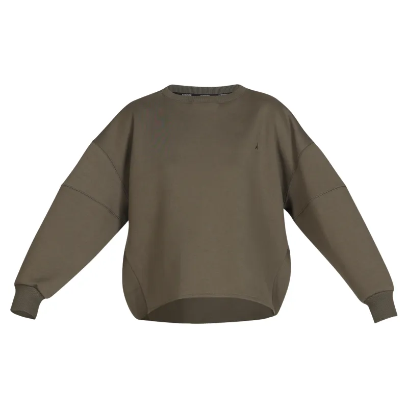Aubrion React Sweatshirt in Khaki-5