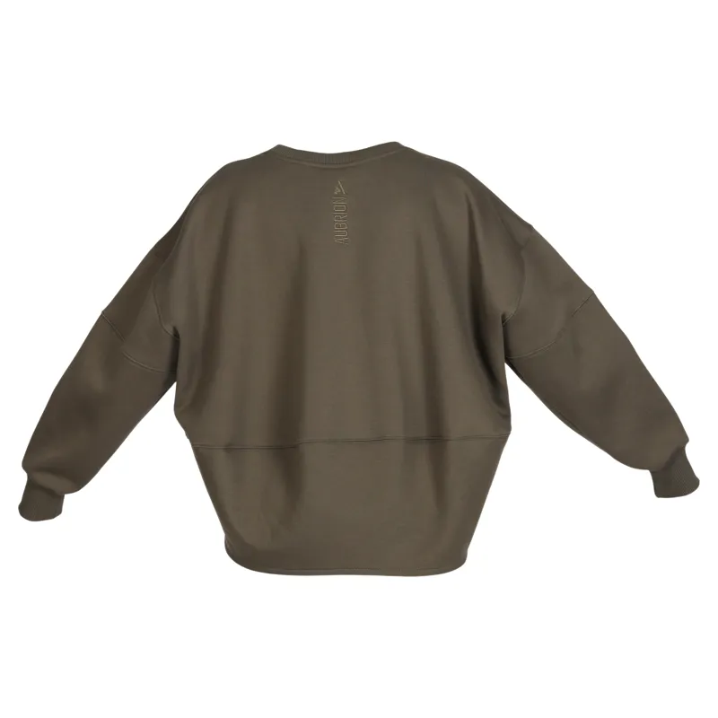 Aubrion React Sweatshirt in Khaki-6