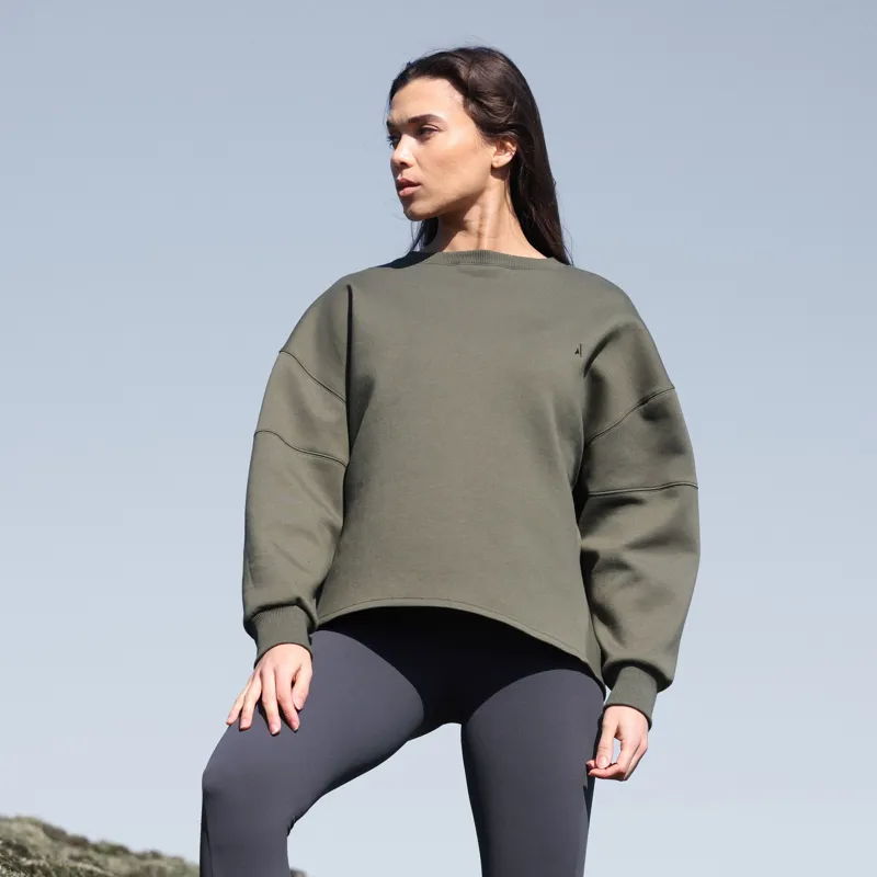 Aubrion React Sweatshirt in Khaki