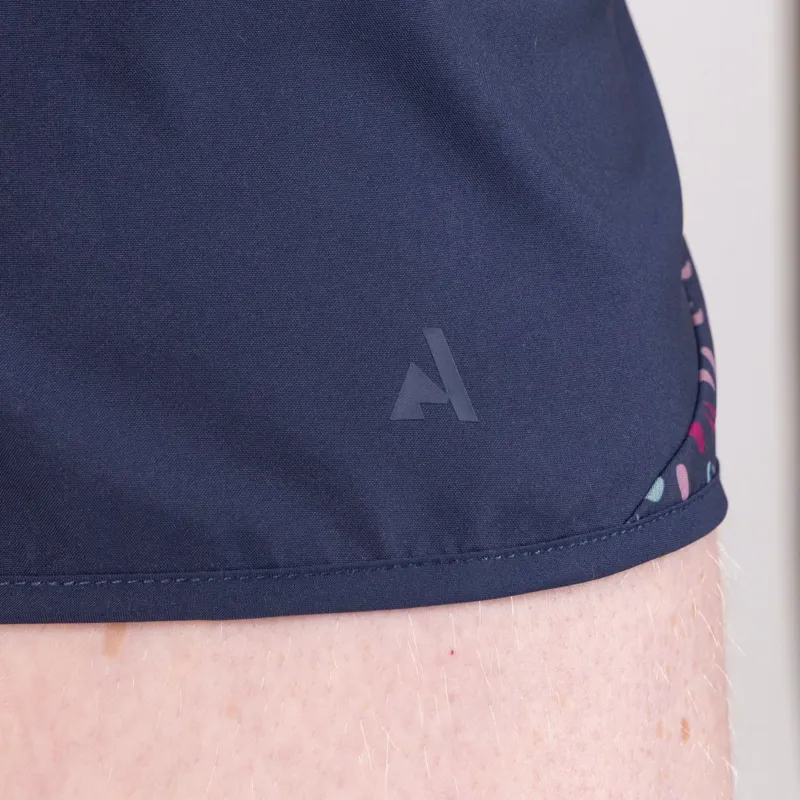 Aubrion React Women's Tech Shorts - Midnight Blue-6