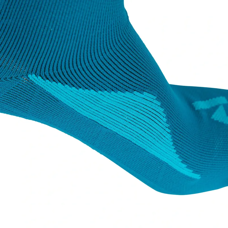 Aubrion React Technical Tall Riding Socks - Kingfisher-4