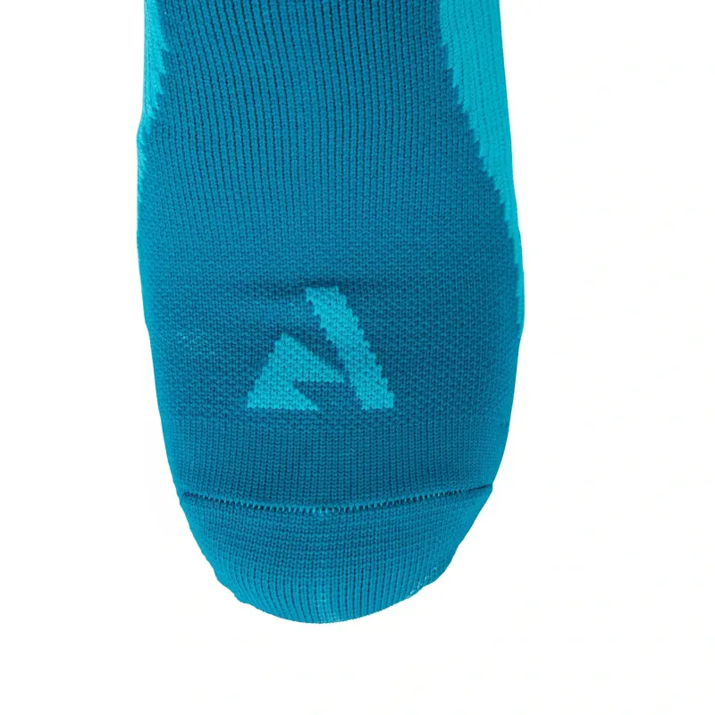 Aubrion React Technical Tall Riding Socks - Kingfisher-5