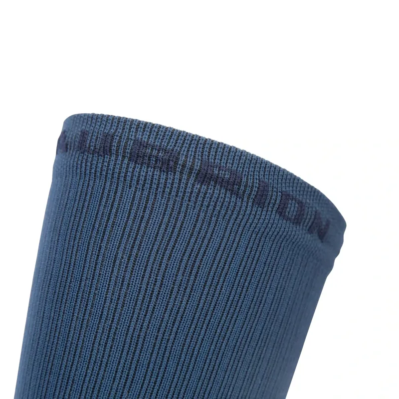 Aubrion React Technical Tall Riding Socks - Midnight-3