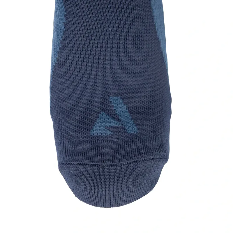 Aubrion React Technical Tall Riding Socks - Midnight-5