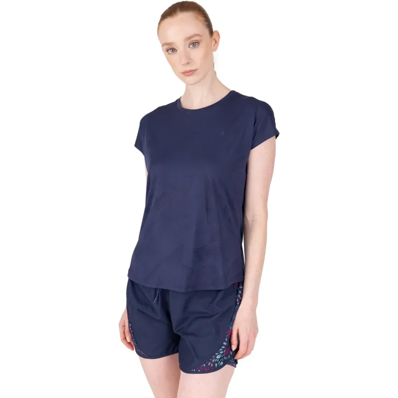 Aubrion React Women's Tech T-Shirt - Midnight Blue