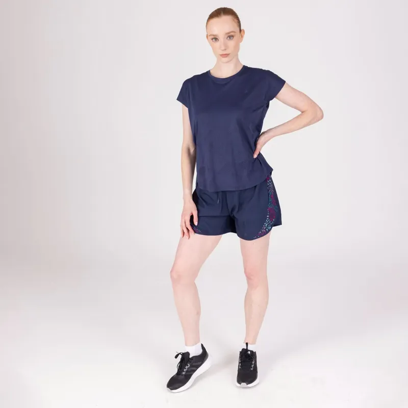 Aubrion React Women's Tech T-Shirt - Midnight Blue-3