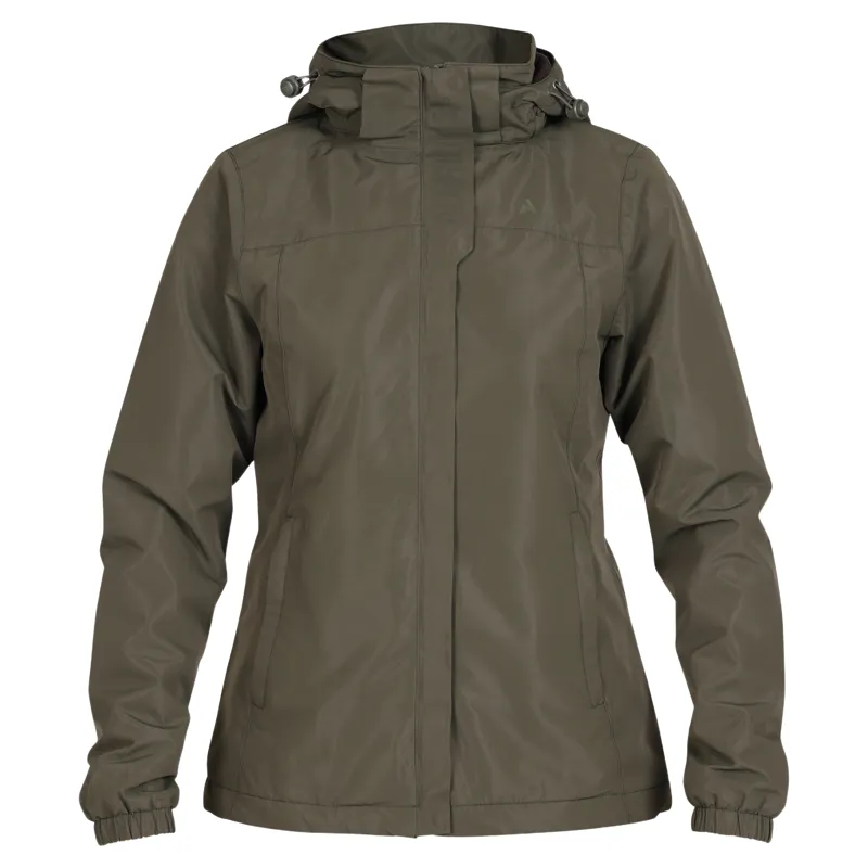 Aubrion React Thermal Womens Waterproof Coat - Khaki-6