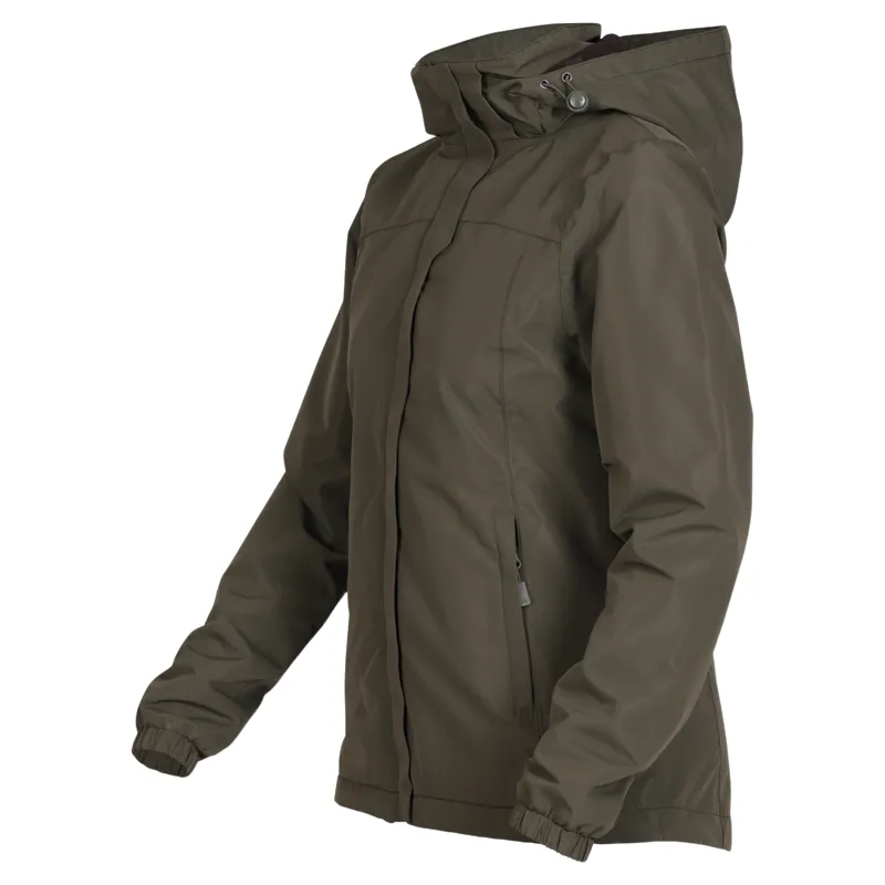 Aubrion React Thermal Womens Waterproof Coat - Khaki-8