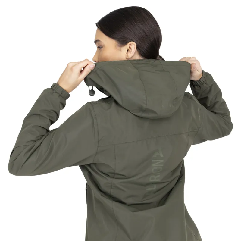 Aubrion React Thermal Womens Waterproof Coat - Khaki-9