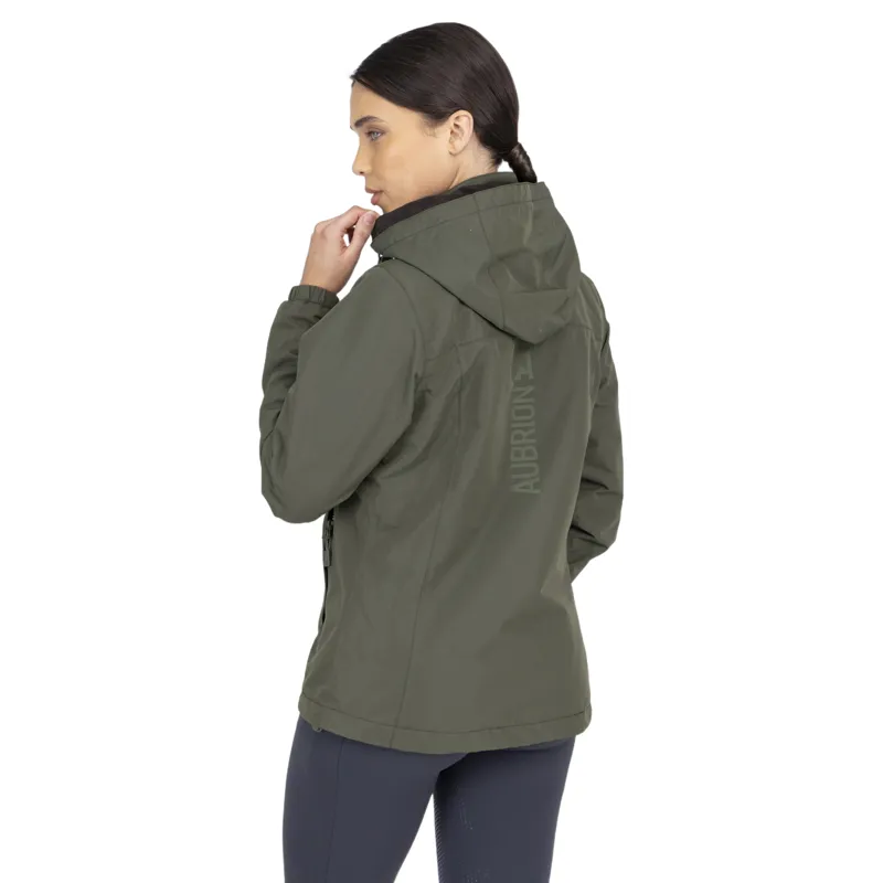 Aubrion React Thermal Womens Waterproof Coat - Khaki-2