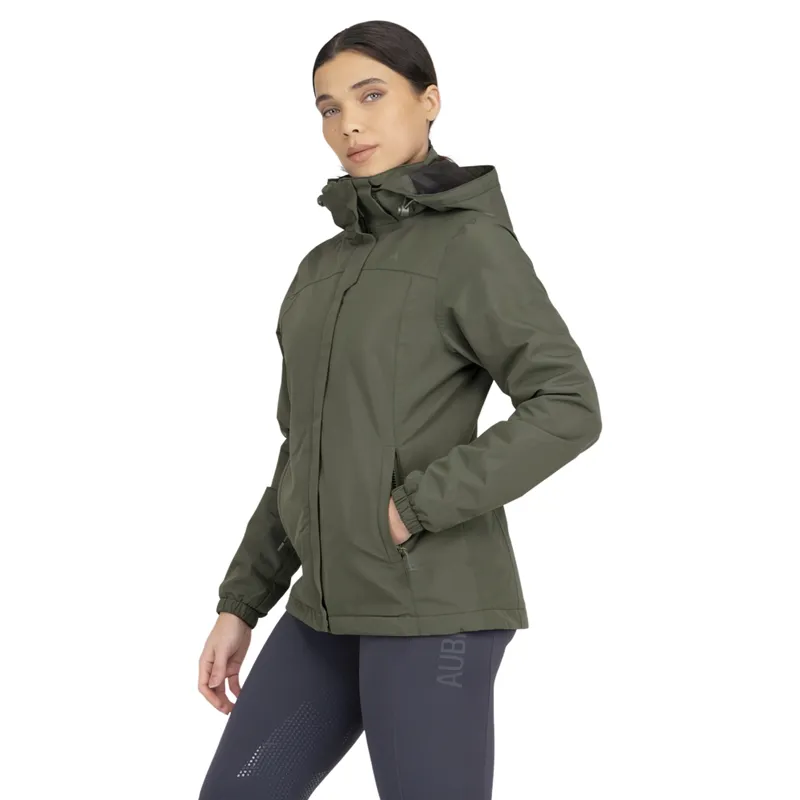 Aubrion React Thermal Womens Waterproof Coat - Khaki