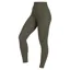 Aubrion React Winter Knee Grip Womens Riding Tights - Khaki