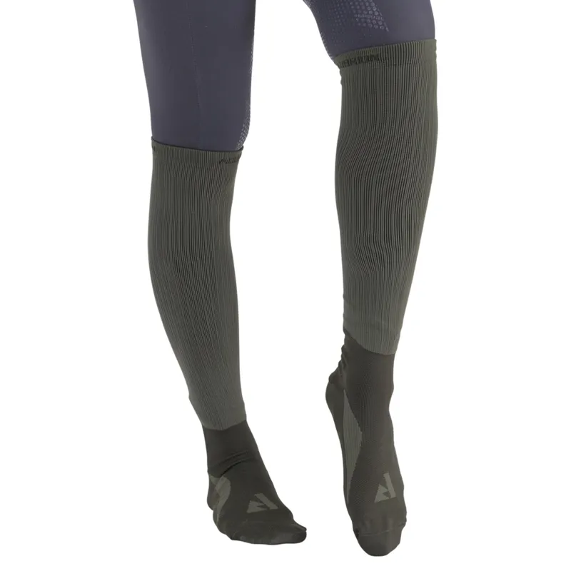 Aubrion React Women's Winter Socks - Khaki-1