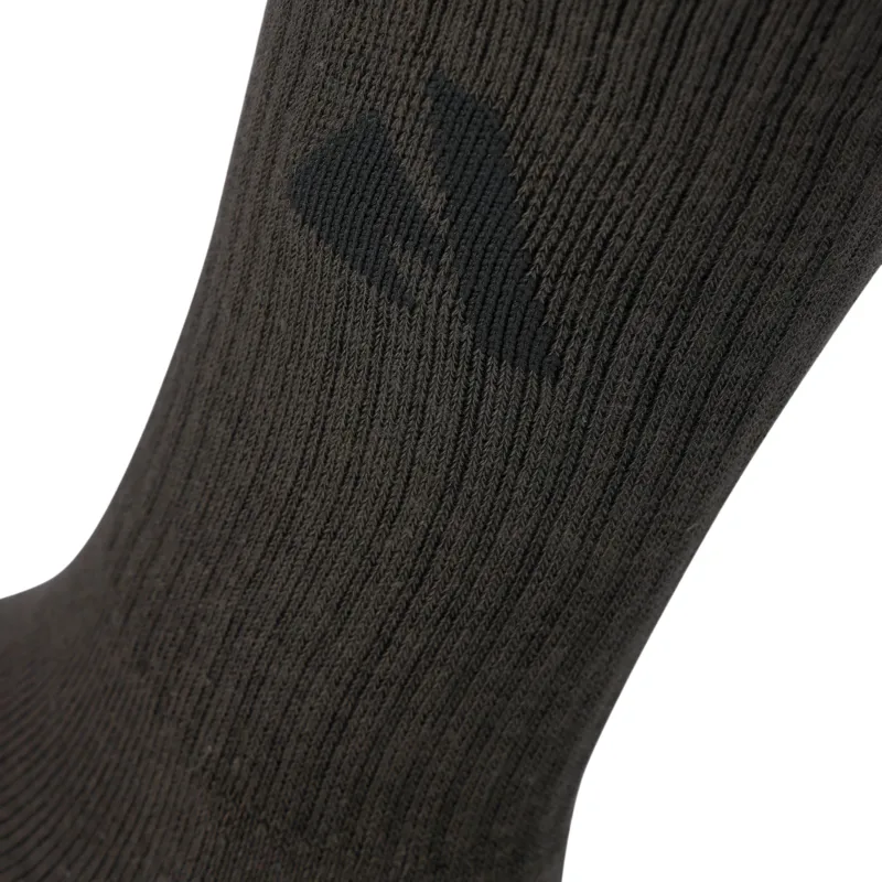 Aubrion React Women's Winter Sport Socks - Khaki-1