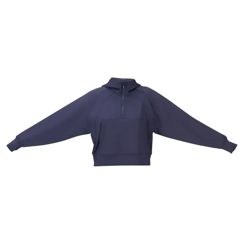 Aubrion React Women's 1/4 Zip Sweatshirt - Midnight-8