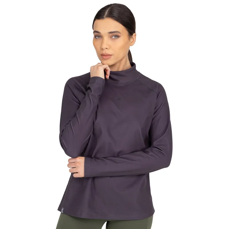 Aubrion React Relaxed Women's Base Layer - Charcoal