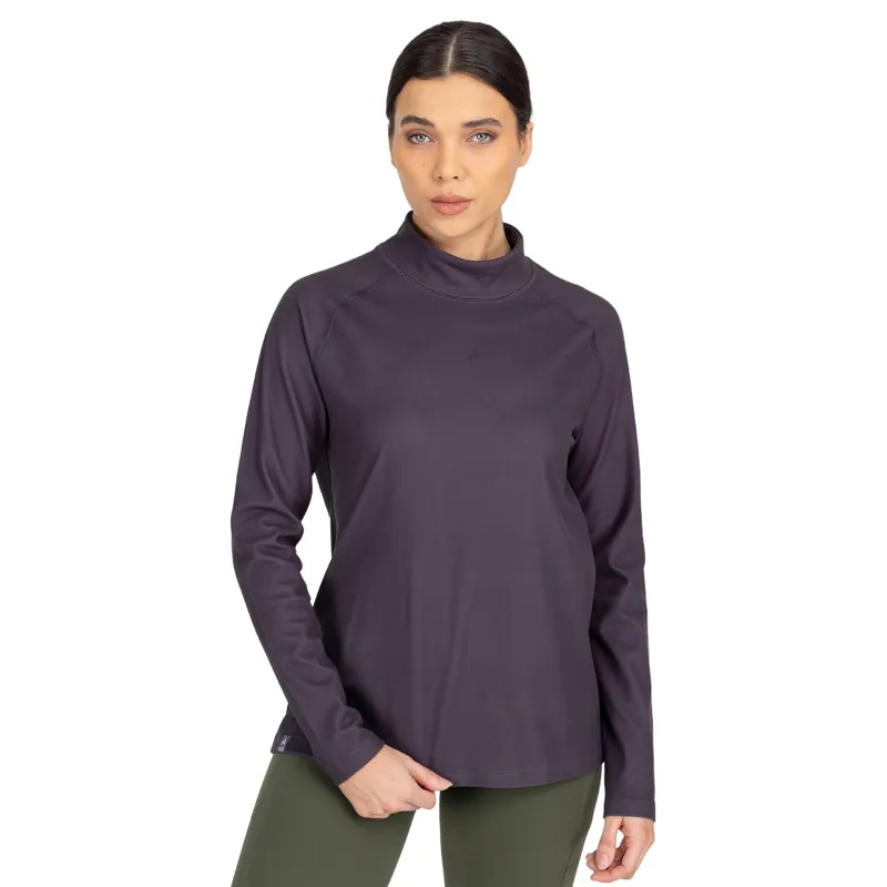Aubrion React Relaxed Women's Base Layer - Charcoal-3