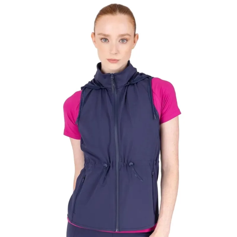 Aubrion React Womens Lightweight Vest - Midnight-1