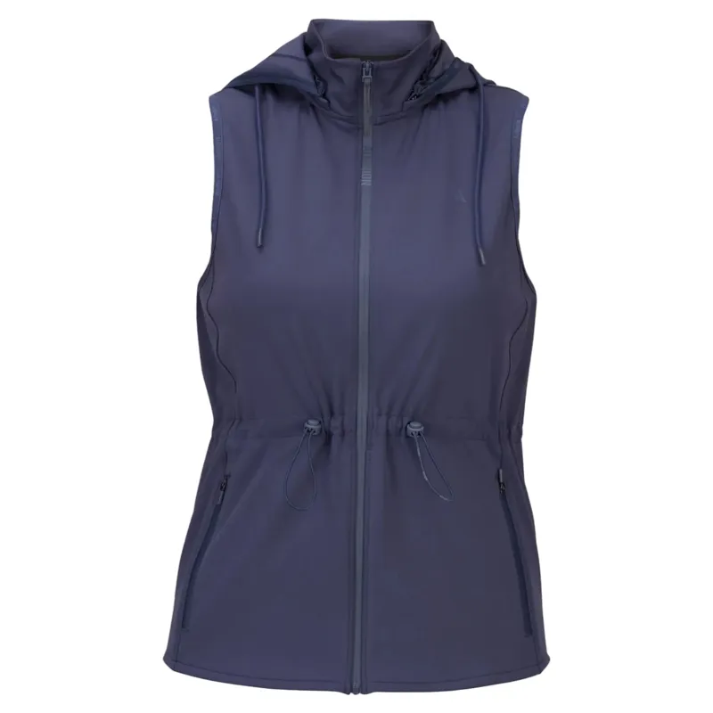 Aubrion React Womens Lightweight Vest - Midnight-2