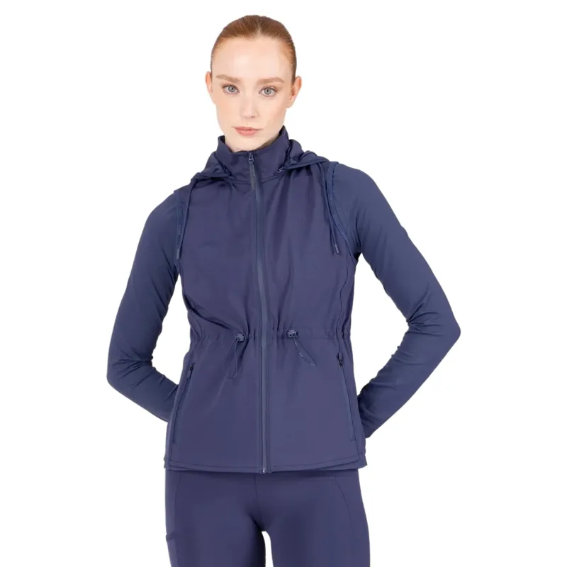 Aubrion React Womens Lightweight Vest - Midnight-4