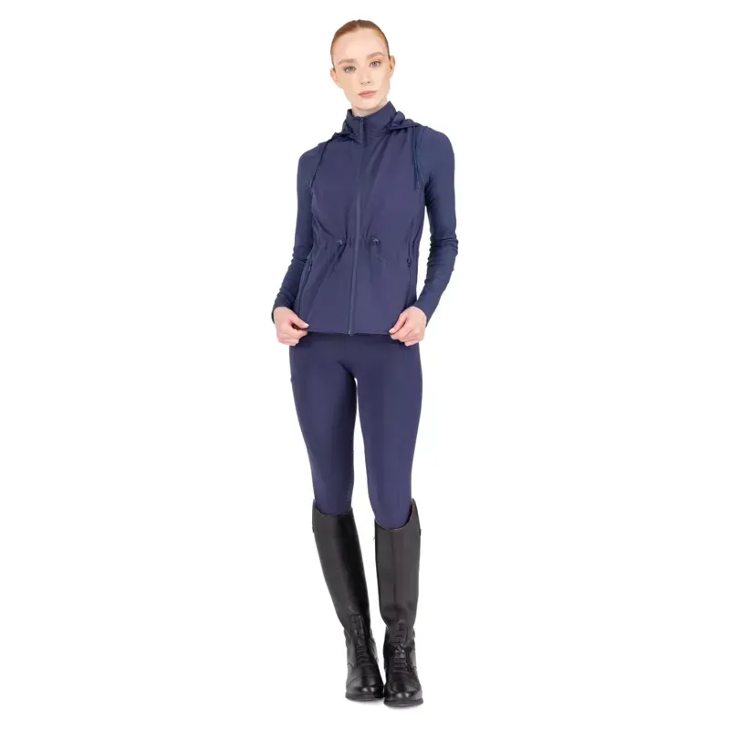 Aubrion React Womens Lightweight Vest - Midnight-5