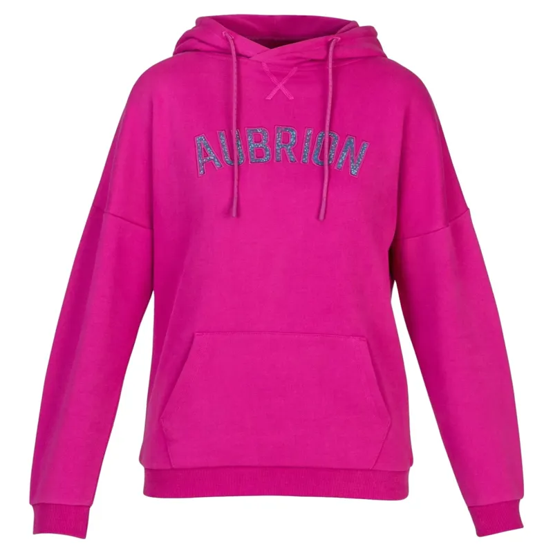 Aubrion React Women's Hoodie - Fuchsia-2