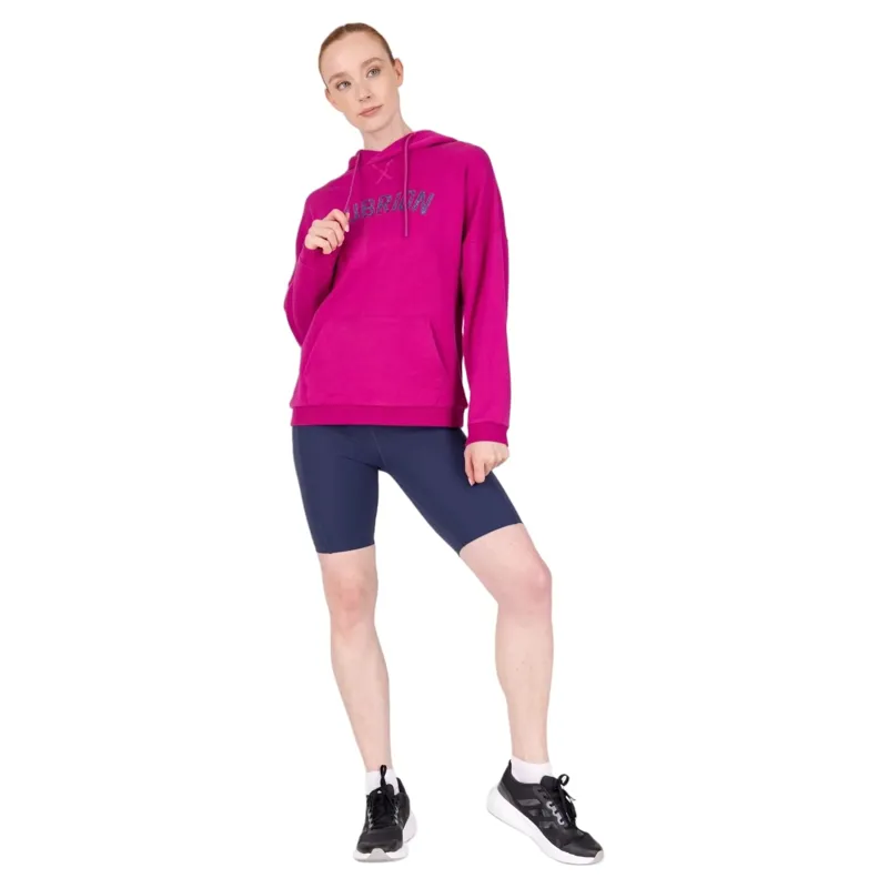 Aubrion React Women's Hoodie - Fuchsia-5