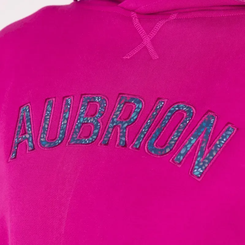 Aubrion React Women's Hoodie - Fuchsia-6