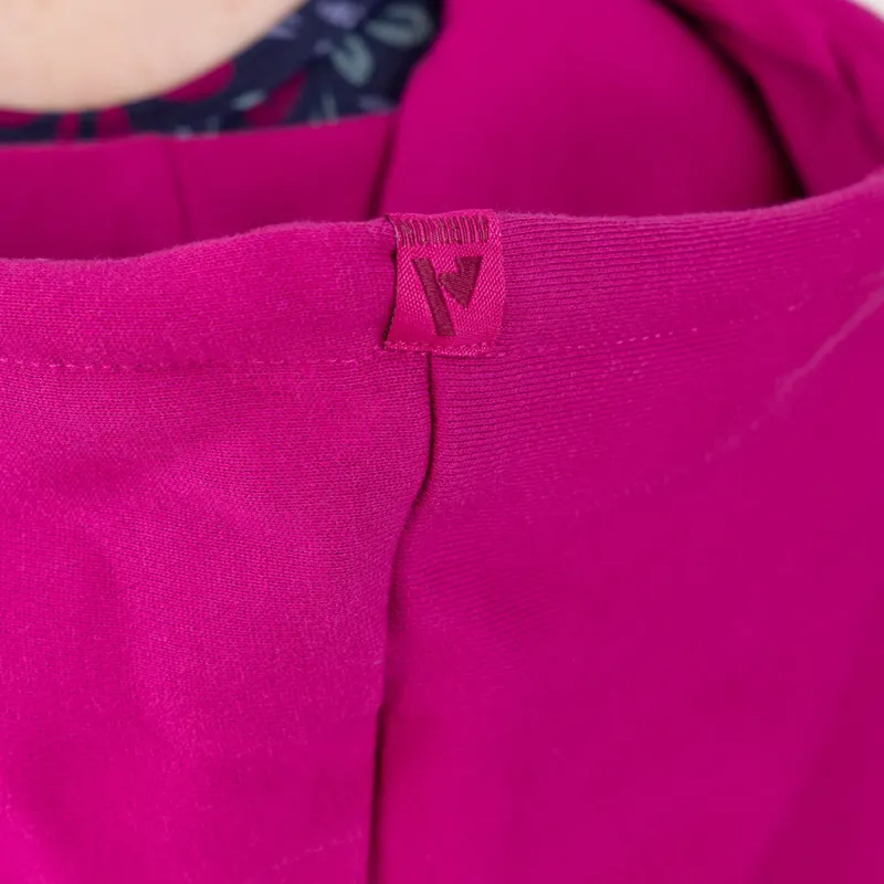 Aubrion React Women's Hoodie - Fuchsia-7
