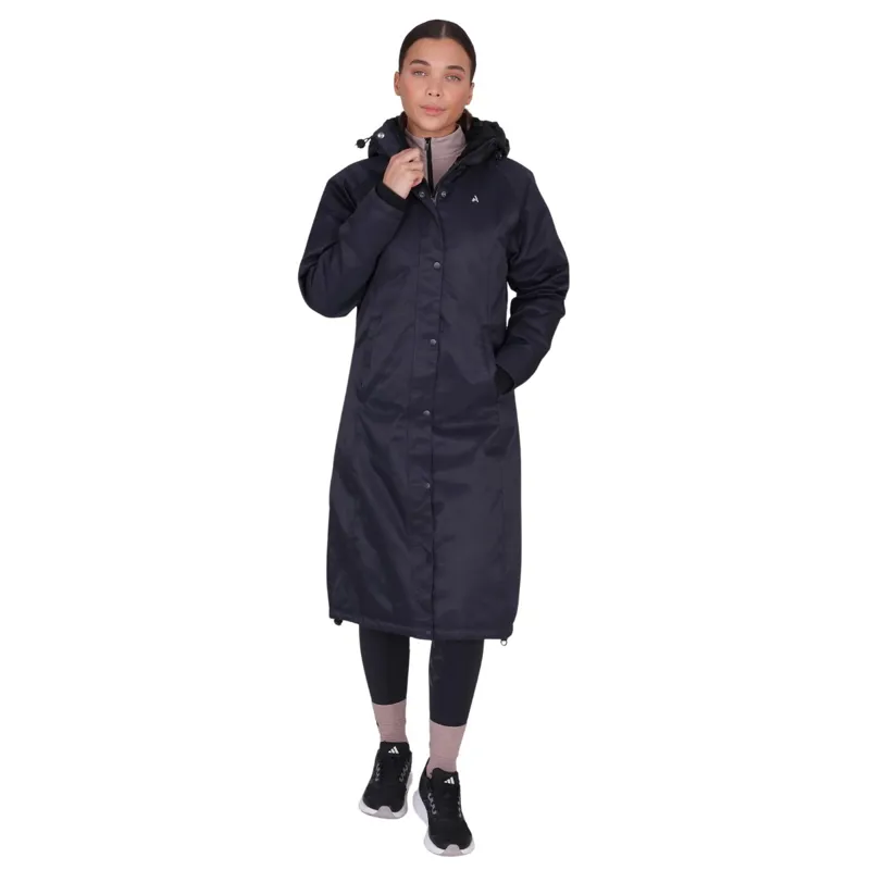 Aubrion React Women's Long Waterproof Coat - Shadow