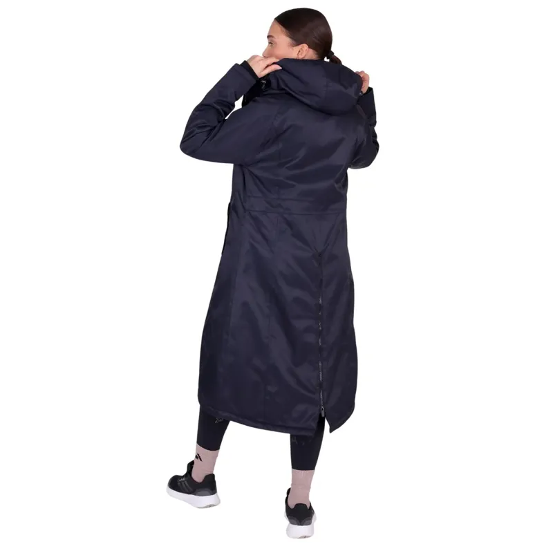 Aubrion React Women's Long Waterproof Coat - Shadow-1
