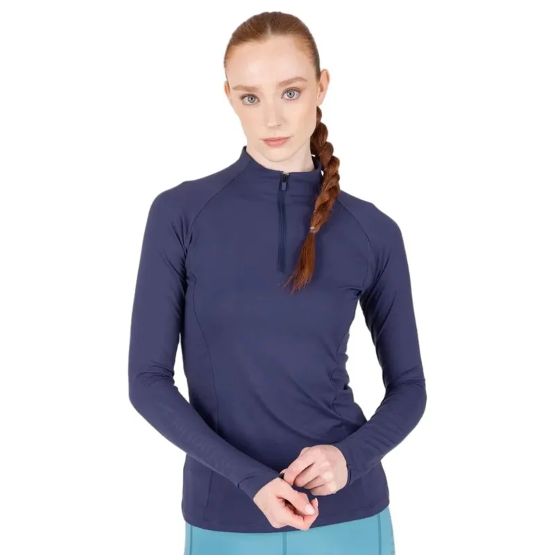 Aubrion React Women's Long Sleeve Base Layer - Midnight