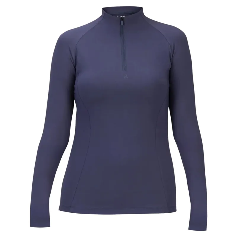 Aubrion React Women's Long Sleeve Base Layer - Midnight-3