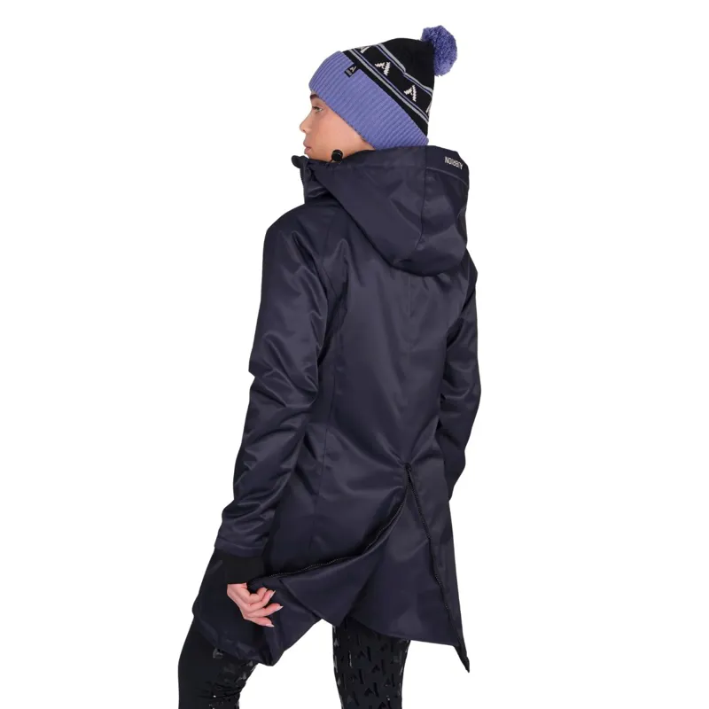 Aubrion React Women's Waterproof Mid Length Coat - Shadow-1