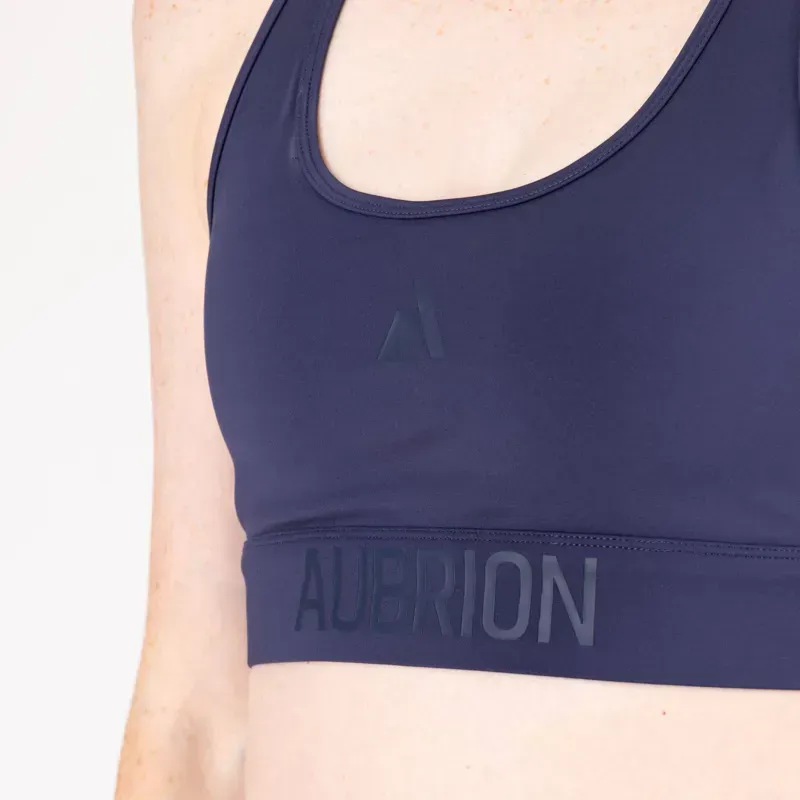 Aubrion React Women's Power Sports Bra - Midnight-3