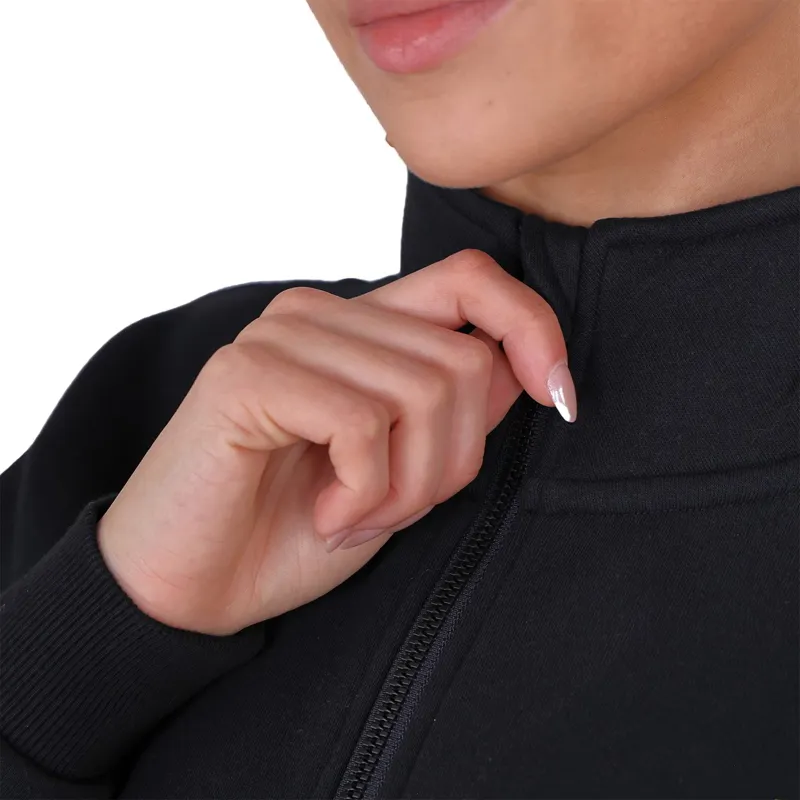 Aubrion React Women's 1/4 Zip Sweatshirt - Shadow-5