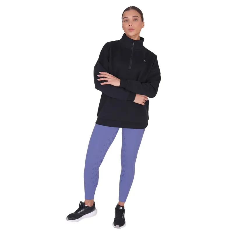 Aubrion React Women's 1/4 Zip Sweatshirt - Shadow-7